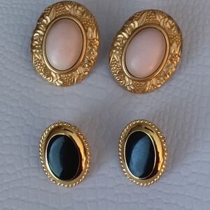 Vintage Designer Earrings Lot